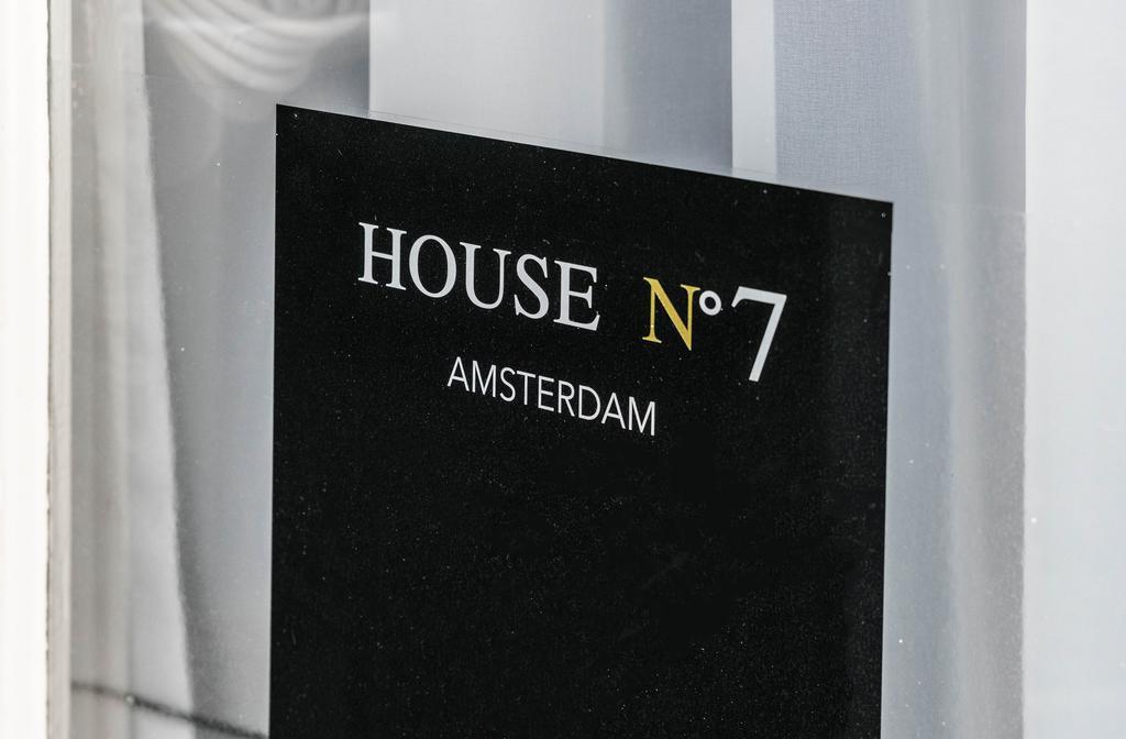 B&B House No 7 Amsterdam Ngoại thất bức ảnh